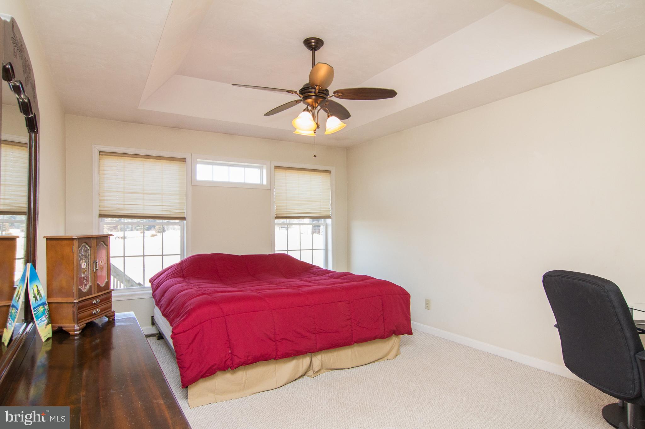 941 Hoffman Home Road Gettysburg, PA 17325 - Photo 12 of 32 Master Bedroom with tray ceiling
