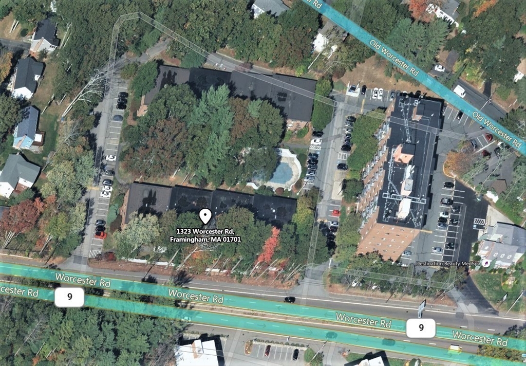 1323 Worcester Road, Unit H8 Framingham, MA 01701 - Photo 19 of 21