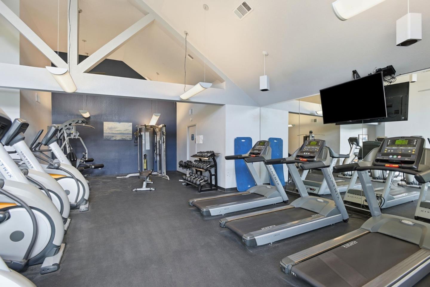 23 Dory Lane Foster City, CA 94404 - Photo 26 of 28 a view of a room with gym equipment