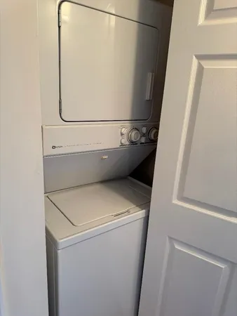 a view of washer and dryer
