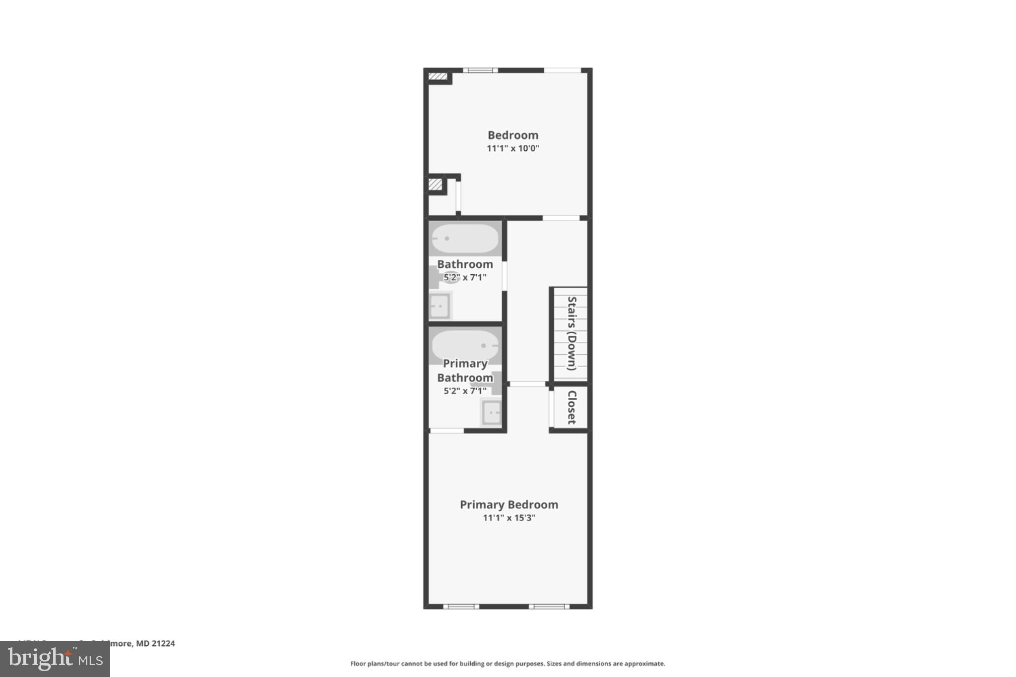 147 North Streeper Street Baltimore, MD 21224 - Photo 33 of 34 a picture of a floor plan