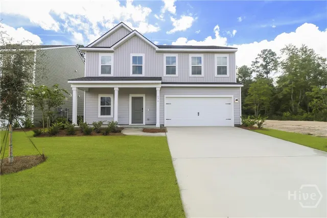 $329,900 | 181 Kingswood Circle, Bloomingdale, GA 31302