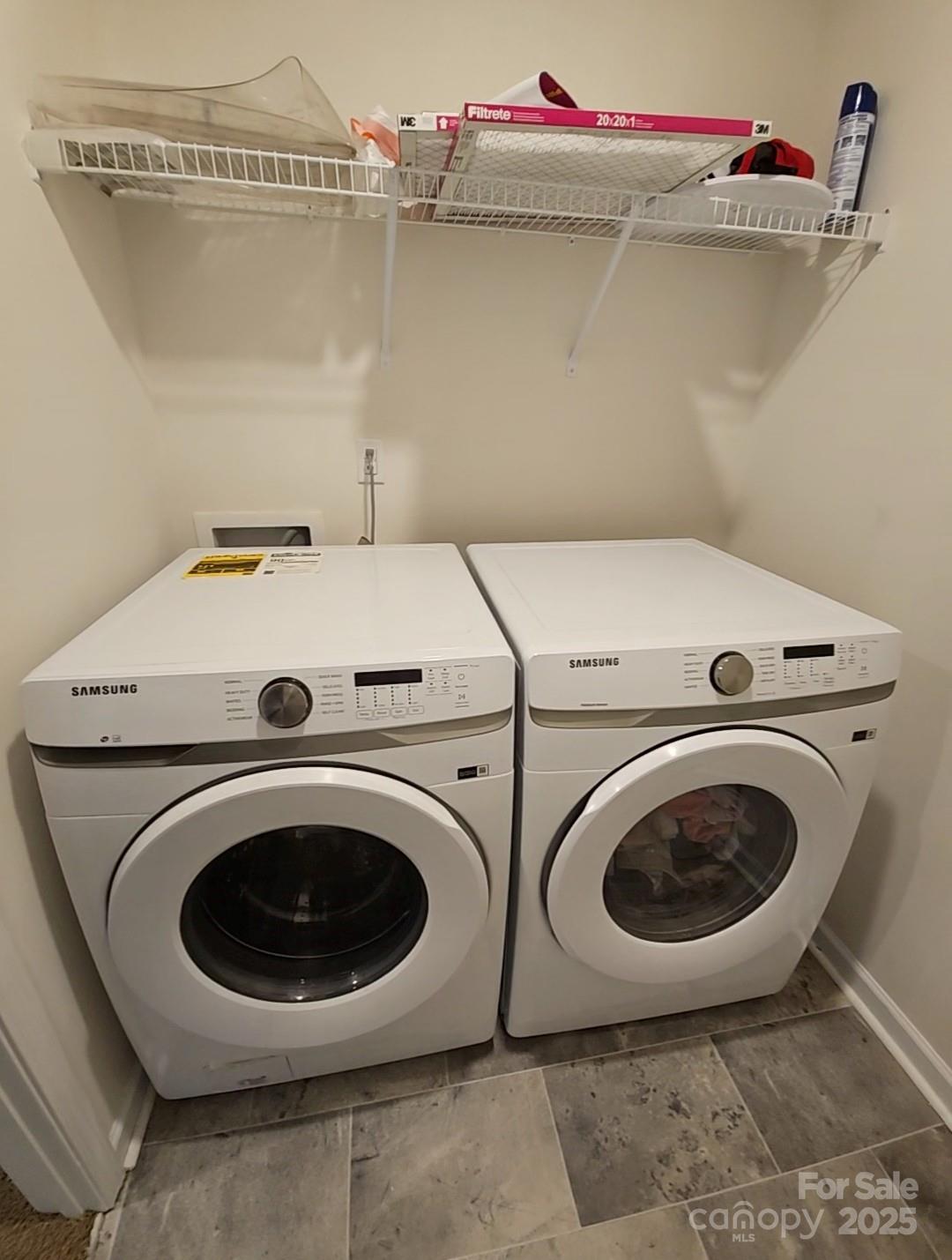 324 Gaines Road Clover, SC 29710 - Photo 4 of 11 a utility room with dryer and washer