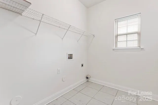 a view of a small space