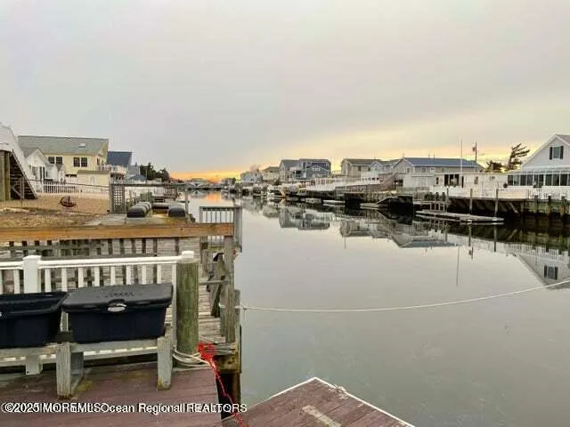 a view of a balcony with city view