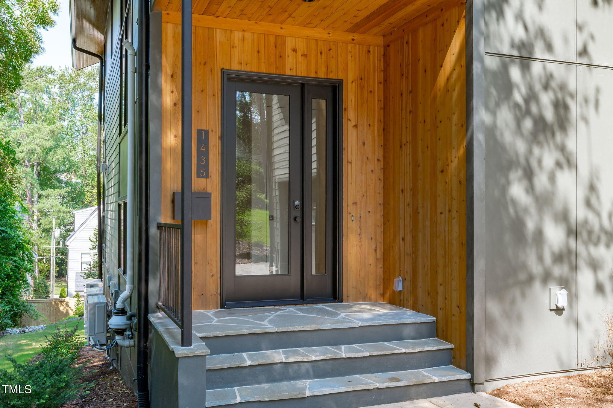 1435 Duplin Road Raleigh, NC 27607 - Photo 5 of 69 a view of front door