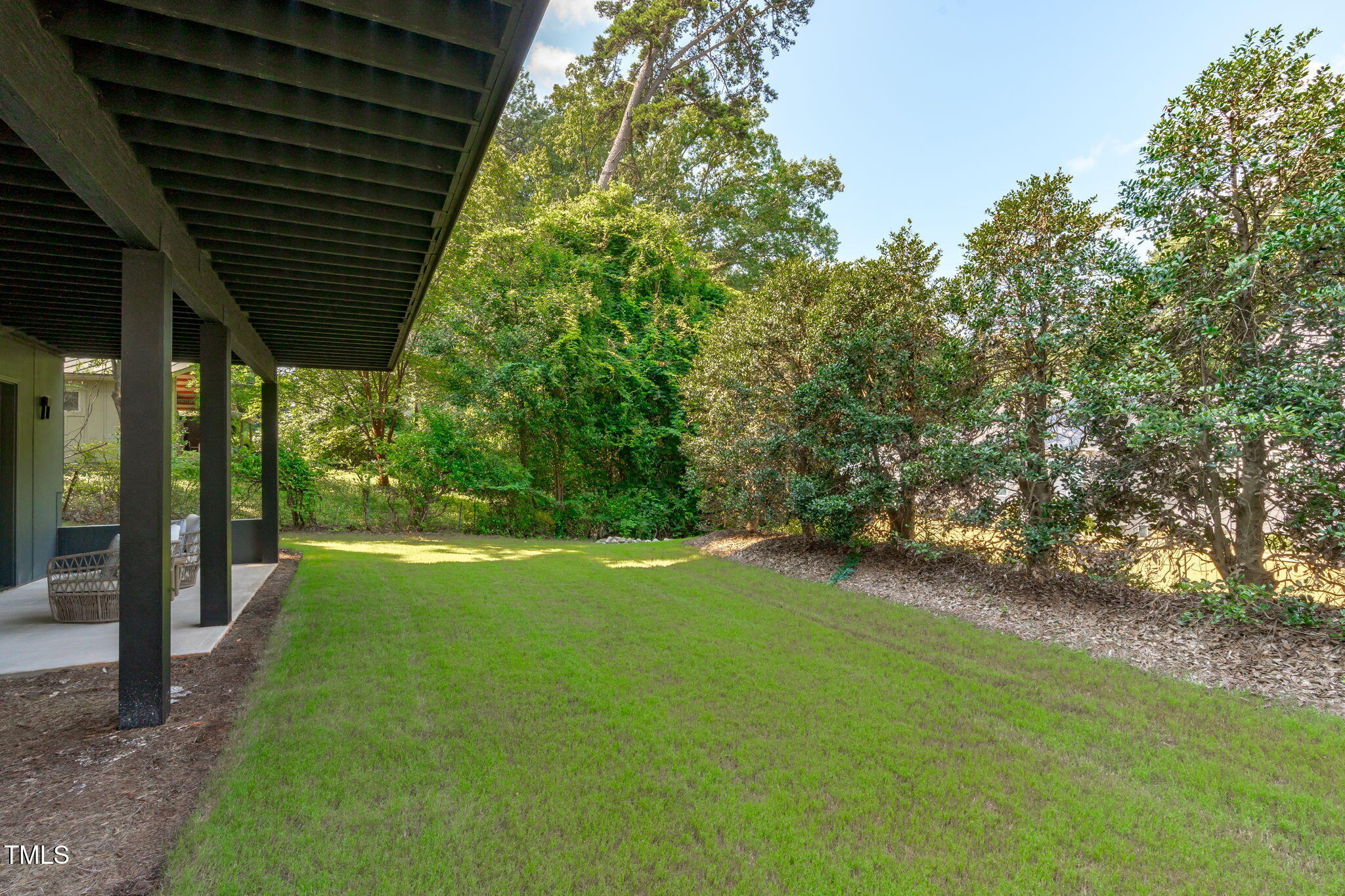 1435 Duplin Road Raleigh, NC 27607 - Photo 52 of 69 a view of yard from a corridor