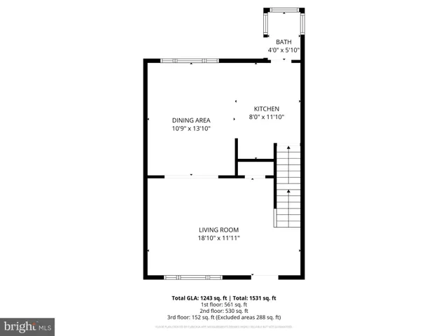 $264,900 | 416 Oak Terrace, West Reading, PA 19611