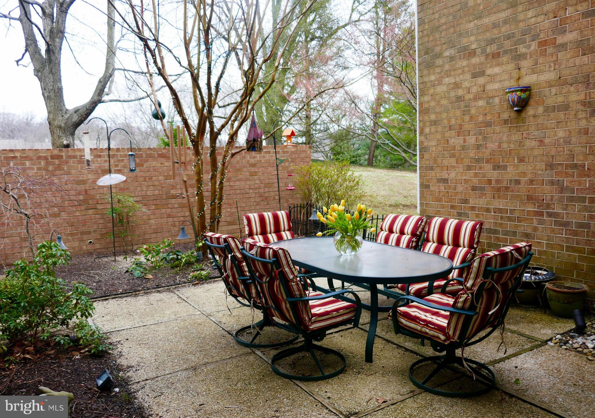 15 Roland Mews, Unit R115 Baltimore, MD 21210 - Photo 25 of 30 Exterior - Private Patio out back