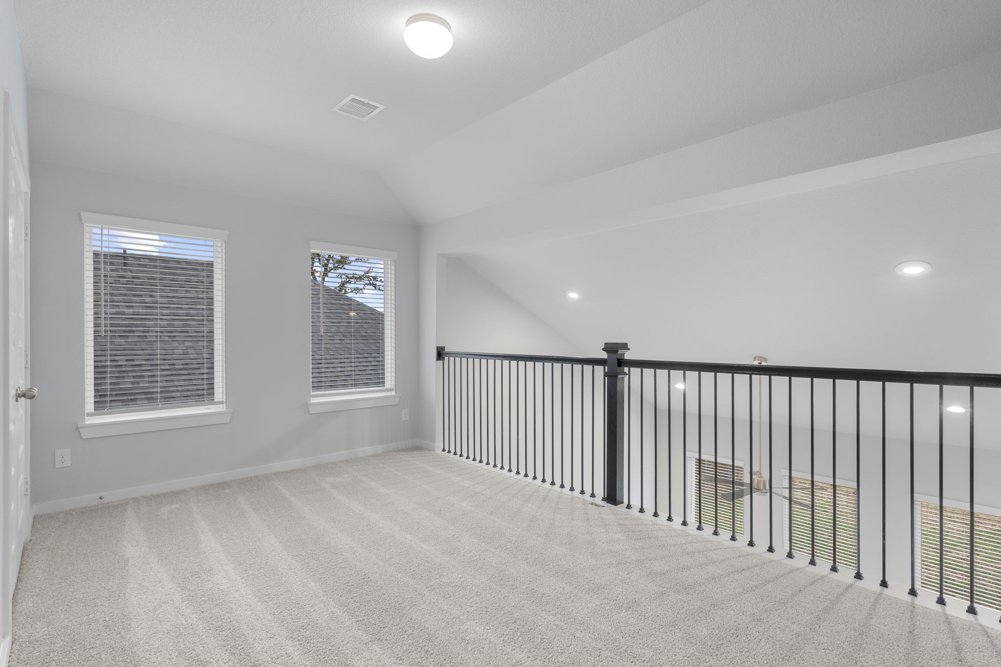 2543 Forest Cedar Lane Conroe, TX 77301 - Photo 11 of 26 a view of an empty room with a window