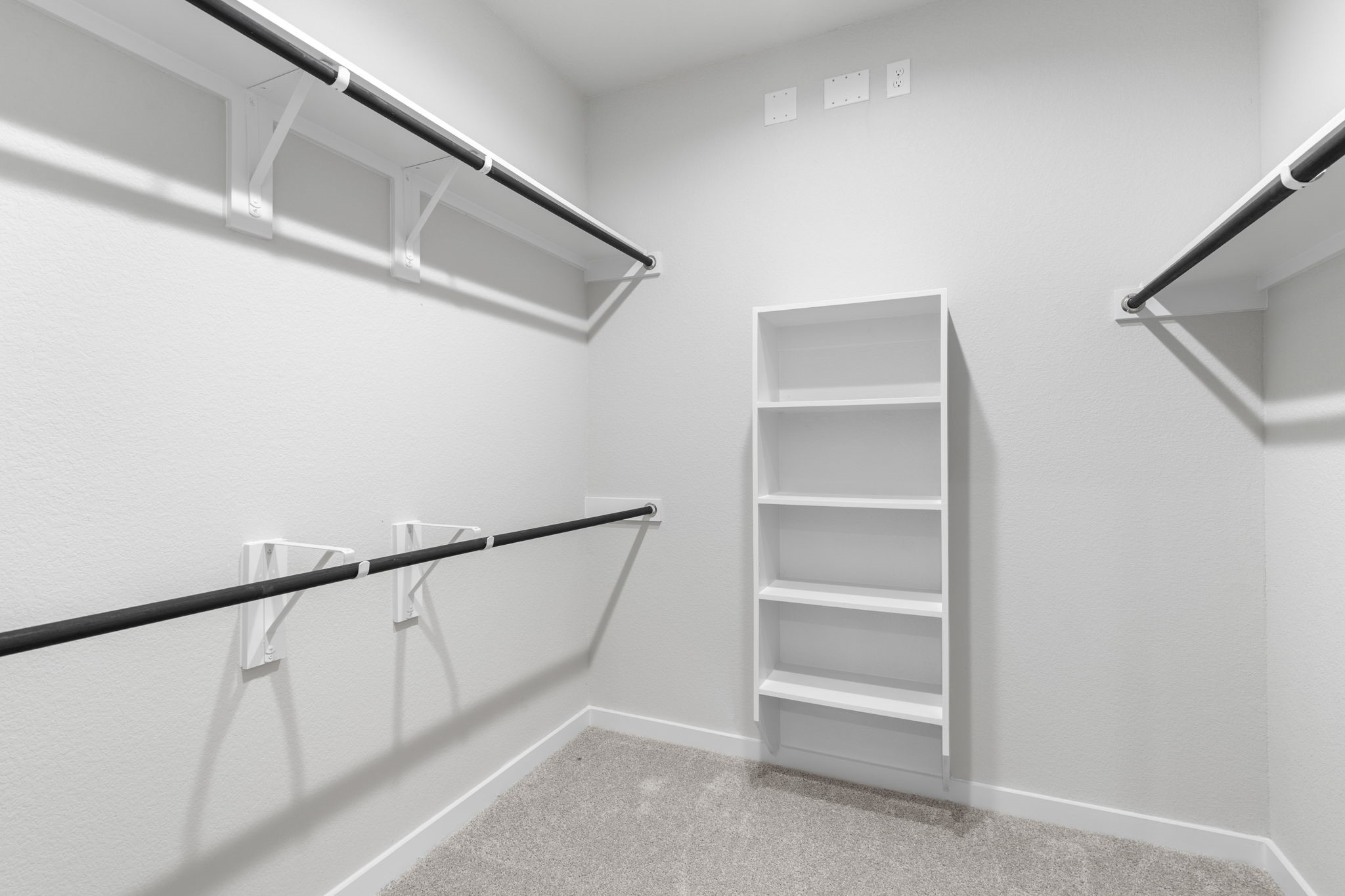 2543 Forest Cedar Lane Conroe, TX 77301 - Photo 18 of 26 a view of an empty walk in closet