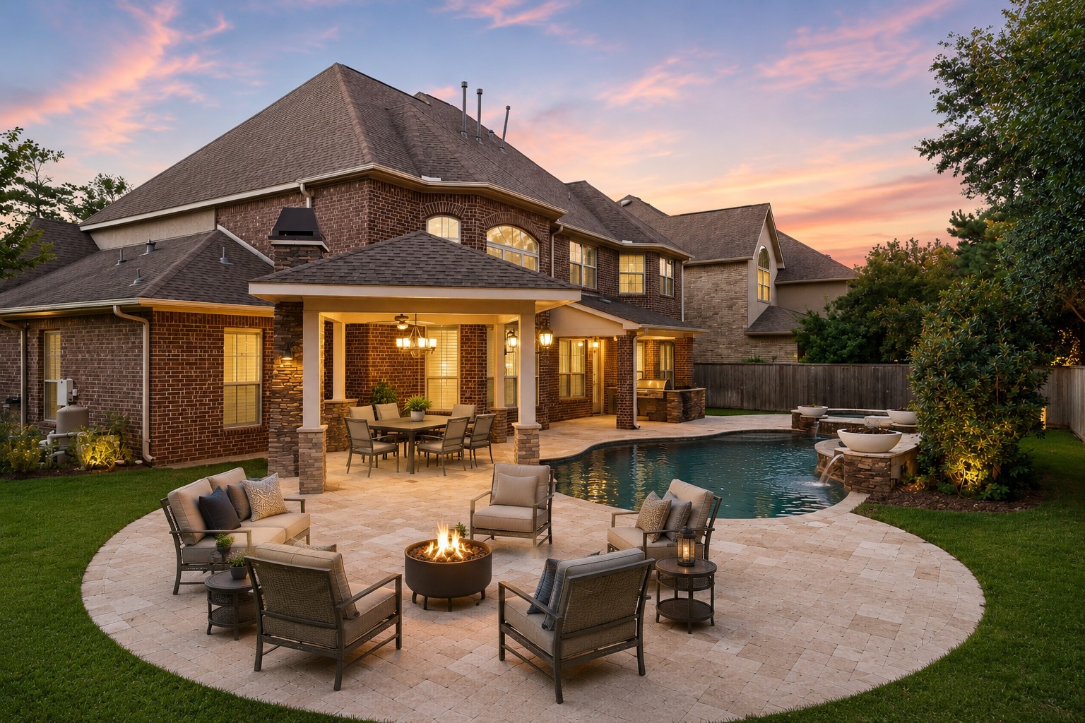 35 North Fremont Ridge Loop Spring, TX 77389 - Photo 2 of 45 Select images have been professionally virtually staged to showcase the home's design possibilities and help buyers envision the space. Actual furnishings and décor are not present in the home.