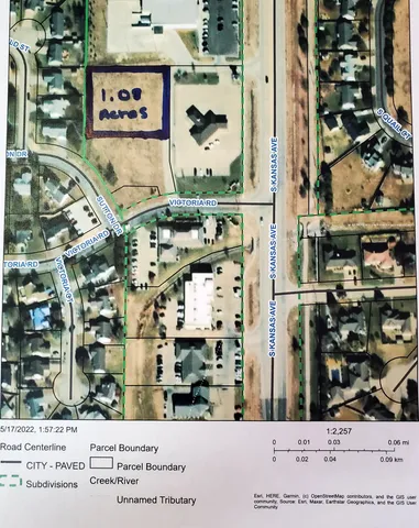 $160,000 | 0 Sutton Drive, Newton, KS 67114