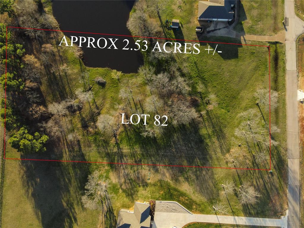 5455 Saddle Ridge Court Athens, TX 75752 - Photo 6 of 25 Aerial view