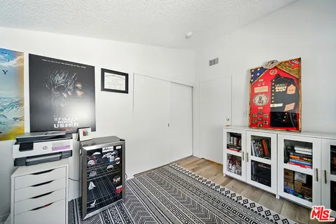 a plant is in a garden