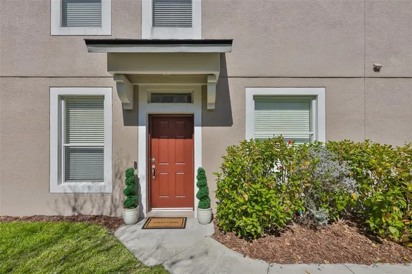 front view of a house