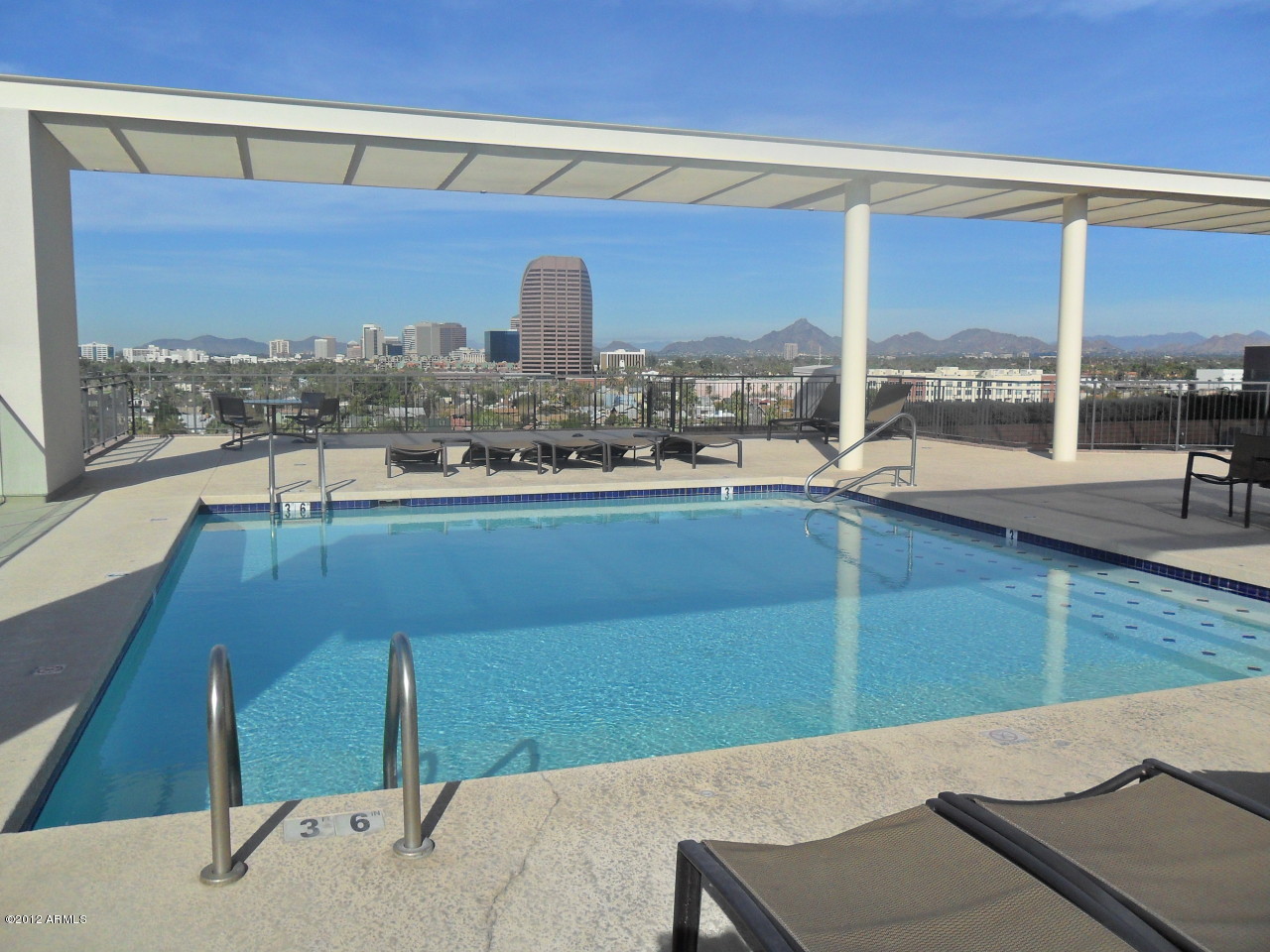 208 West Portland Street, Unit 458 Phoenix, AZ 85003 - Photo 16 of 20 Rooftop Pool