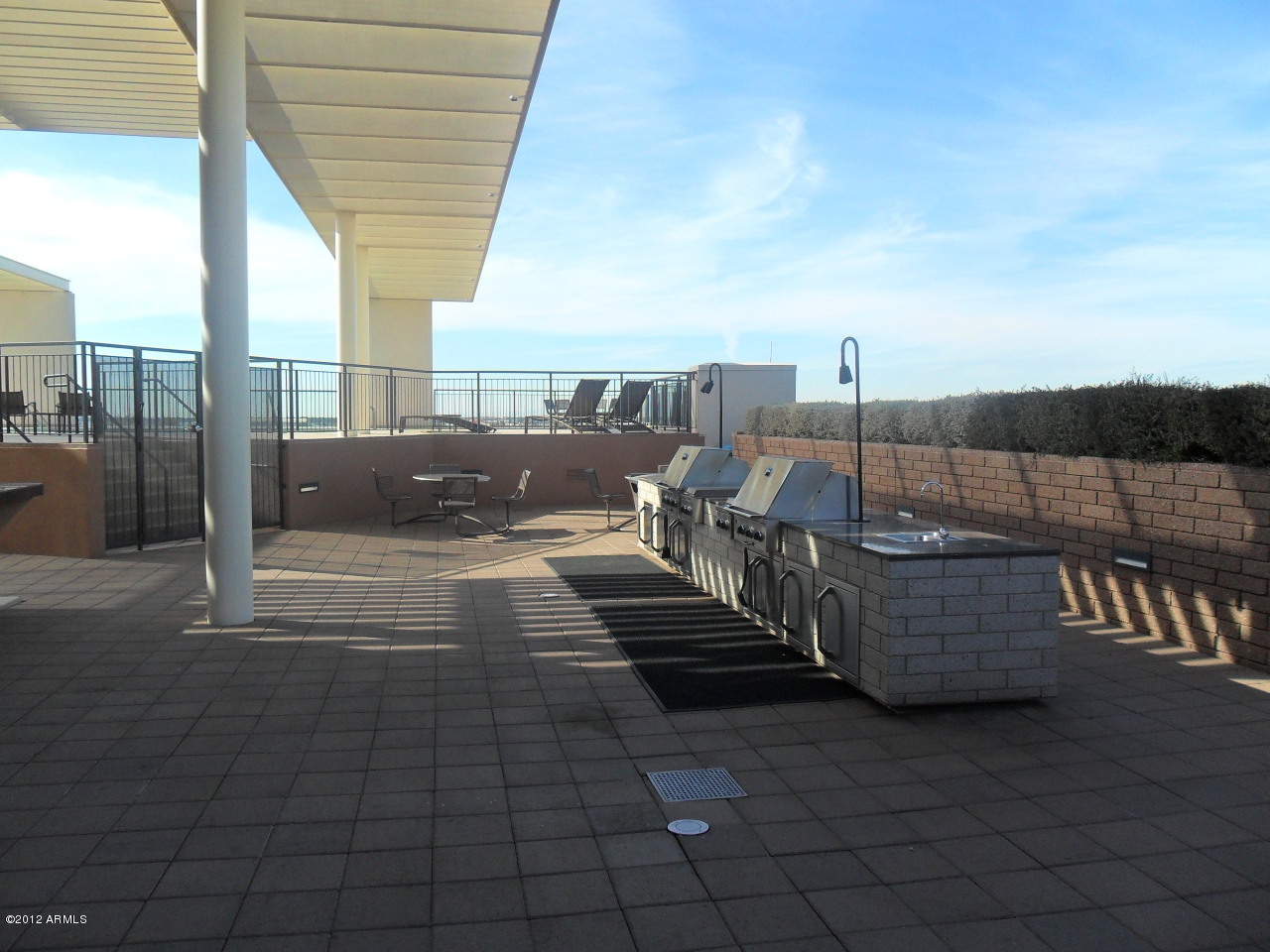 208 West Portland Street, Unit 458 Phoenix, AZ 85003 - Photo 19 of 20 Rooftop BBQ