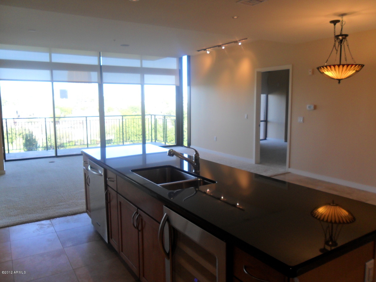 208 West Portland Street, Unit 458 Phoenix, AZ 85003 - Photo 5 of 20 View from Kitchen