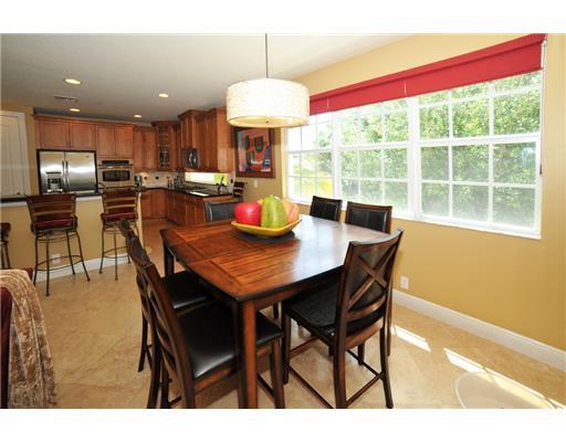 616 Northeast Francesca Lane Boca Raton, FL 33487 - Photo 7 of 14 a view of a dining room with furniture window and outside view