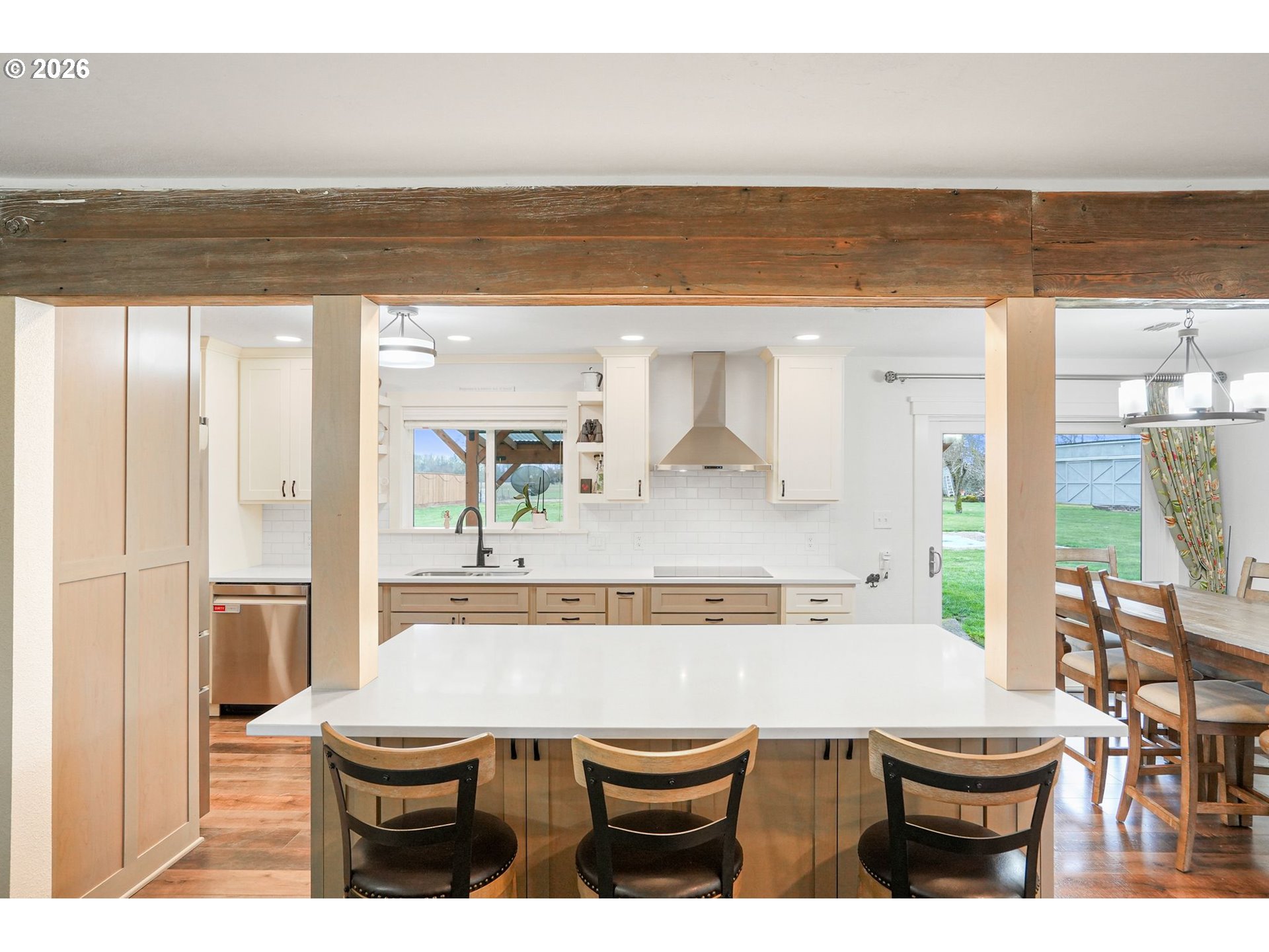30596 Horseshoe Drive Southwest Albany, OR 97321 - Photo 12 of 43 a bathroom with a toilet a sink and a mirror