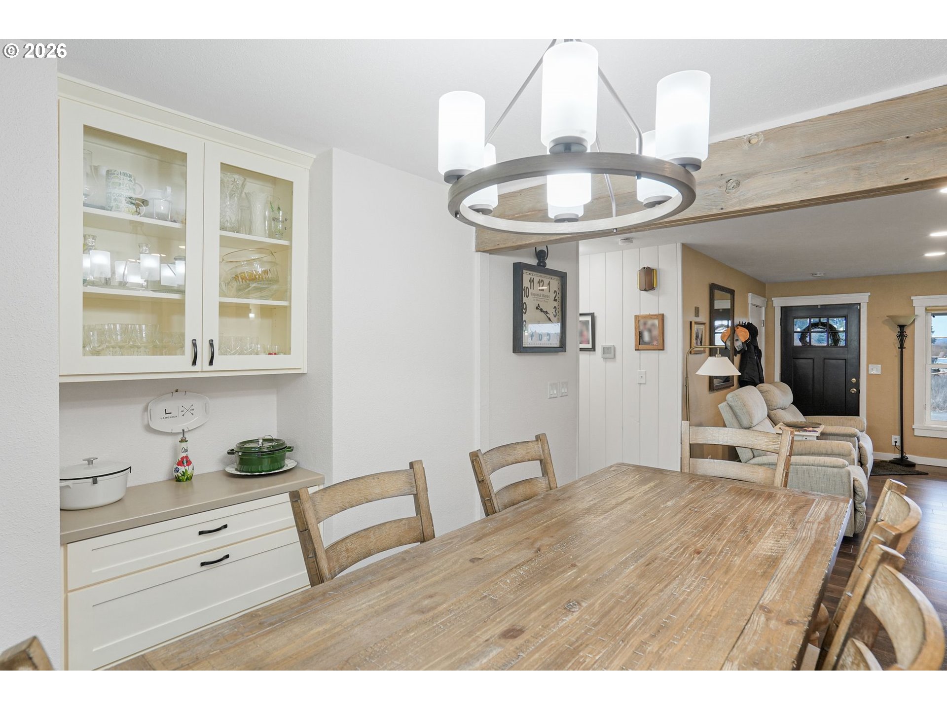 30596 Horseshoe Drive Southwest Albany, OR 97321 - Photo 15 of 43 a living room with furniture and a wooden floor