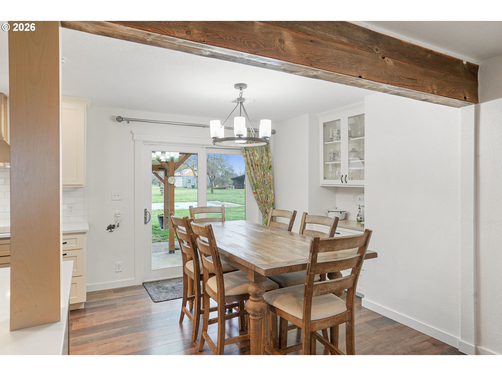 30596 Horseshoe Drive Southwest Albany, OR 97321 - Photo 16 of 43 a view of a dining room with furniture and window