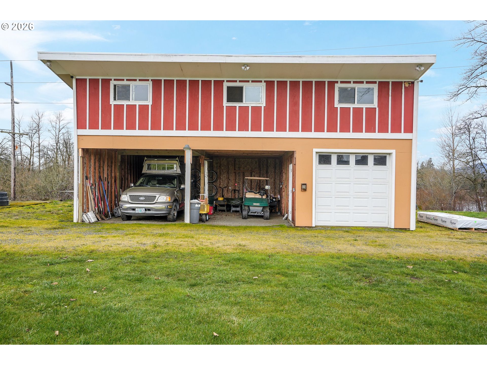 30596 Horseshoe Drive Southwest Albany, OR 97321 - Photo 36 of 43 a view of building with outdoor space