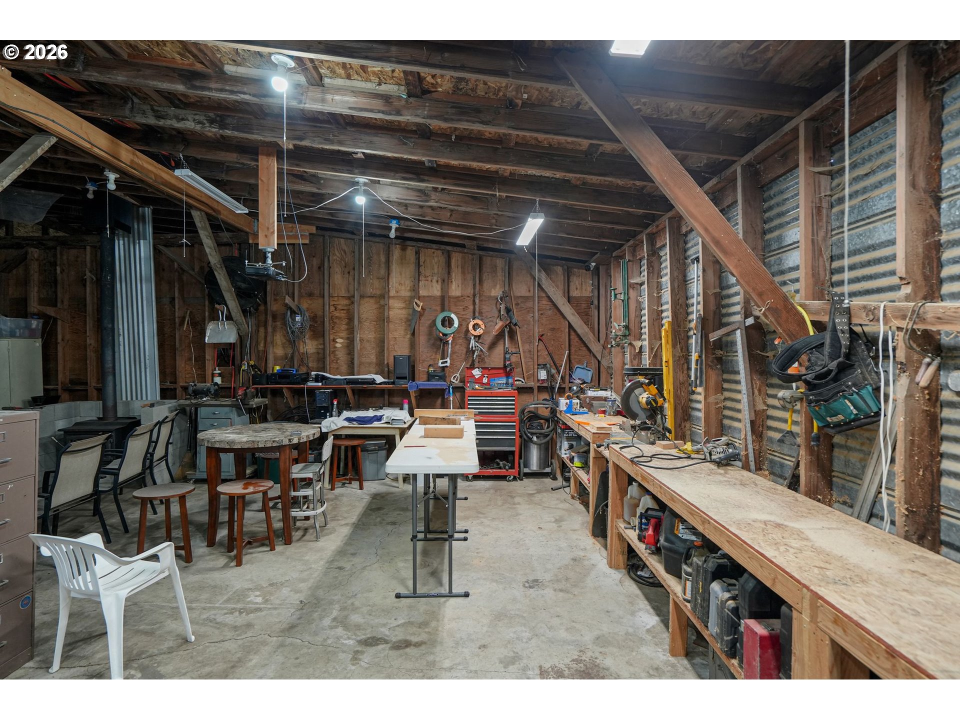 30596 Horseshoe Drive Southwest Albany, OR 97321 - Photo 39 of 43 a view of a chairs and table in a patio