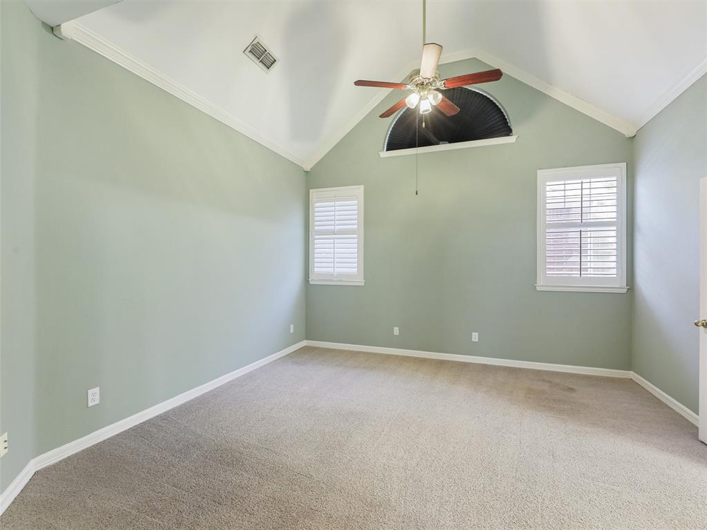 4620 Portrait Lane Plano, TX 75024 - Photo 13 of 25 wooden floor in an empty room with a window