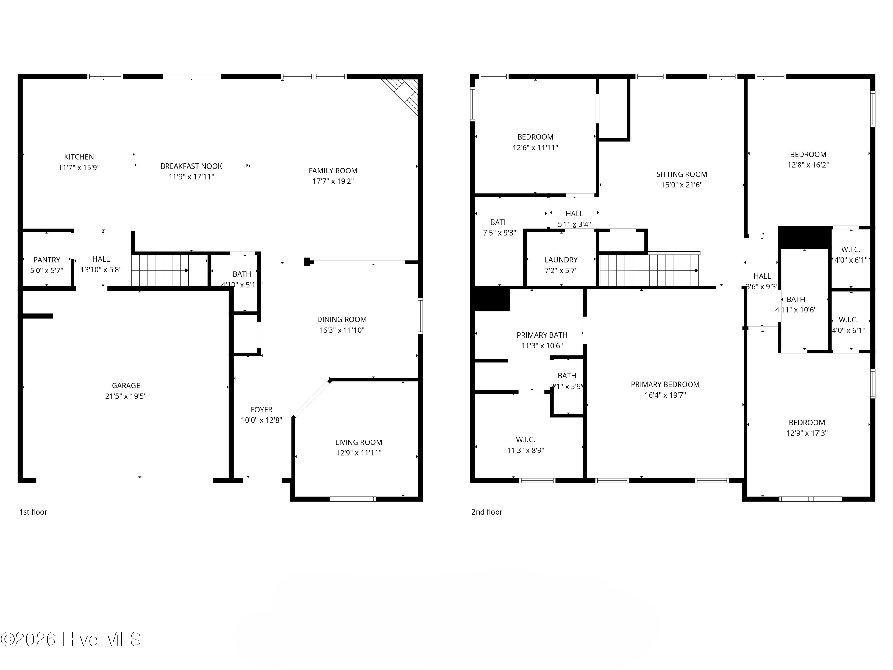 324 Frida Road New Bern, NC 28560 - Photo 56 of 58 Floorplan