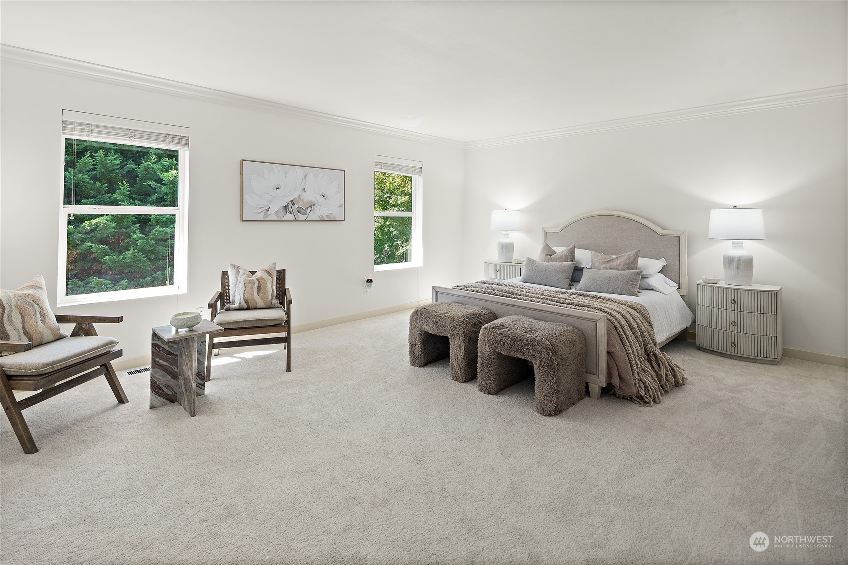 22920 36th Avenue Southeast Bothell, WA 98021 - Photo 15 of 30 a bedroom with bed and a window