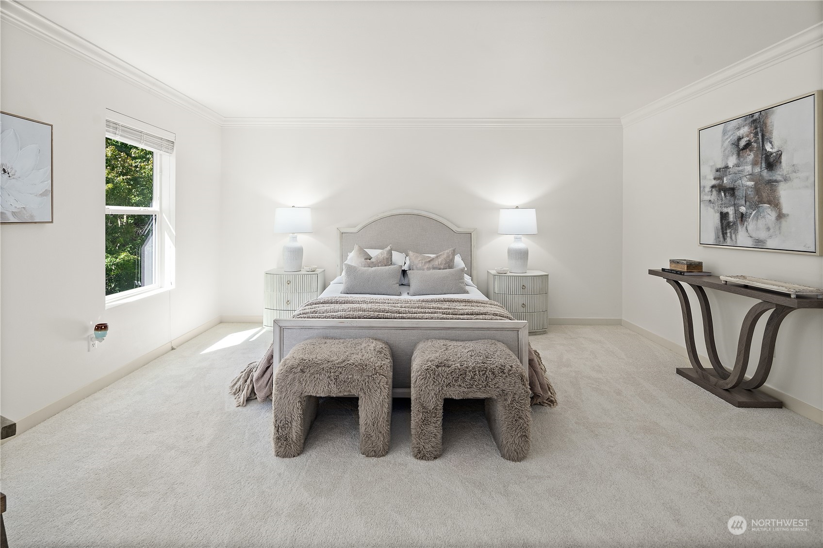 22920 36th Avenue Southeast Bothell, WA 98021 - Photo 16 of 30 a bedroom with a bed and a table