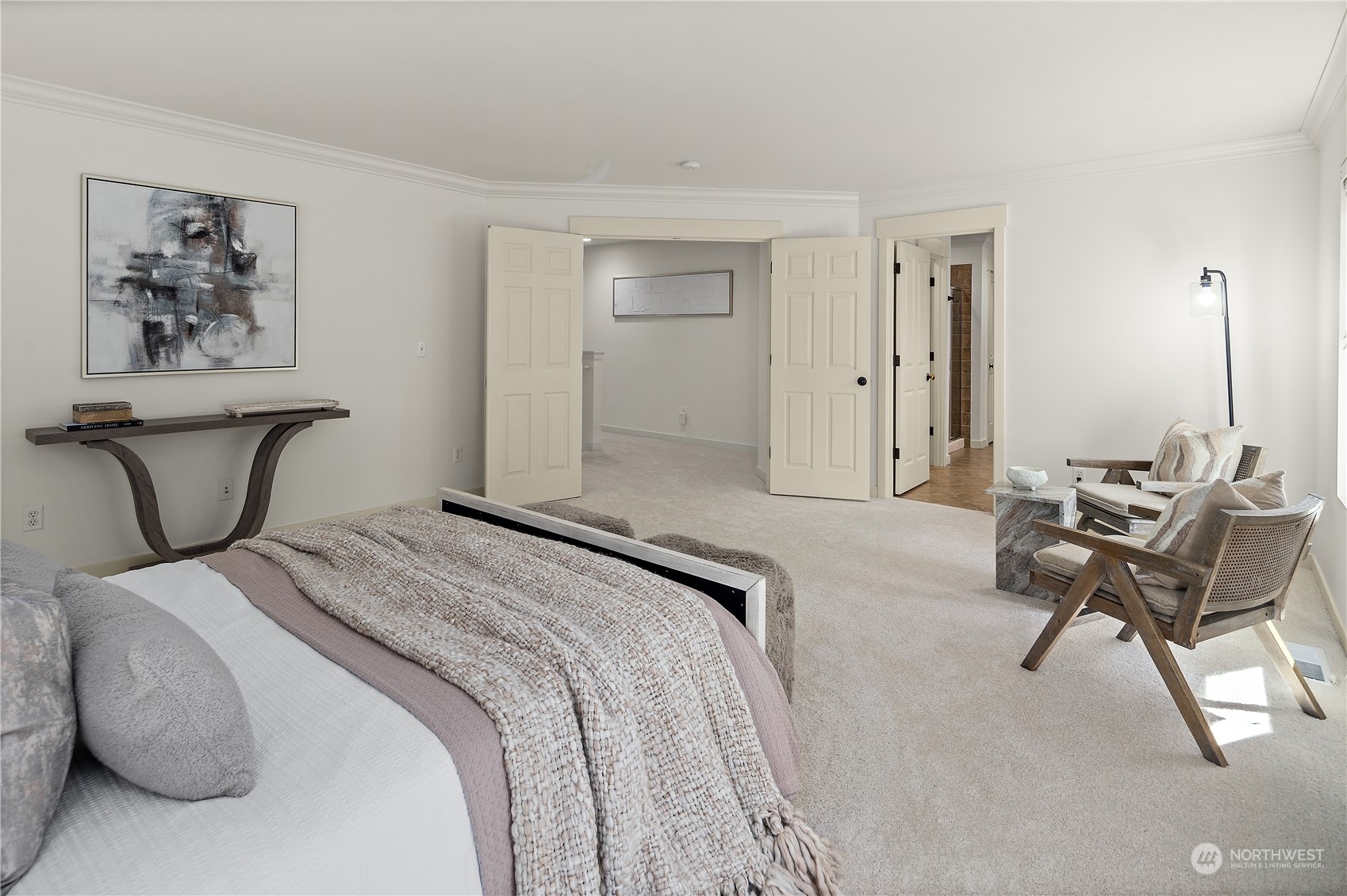 22920 36th Avenue Southeast Bothell, WA 98021 - Photo 17 of 30 a bedroom with a bed and chair