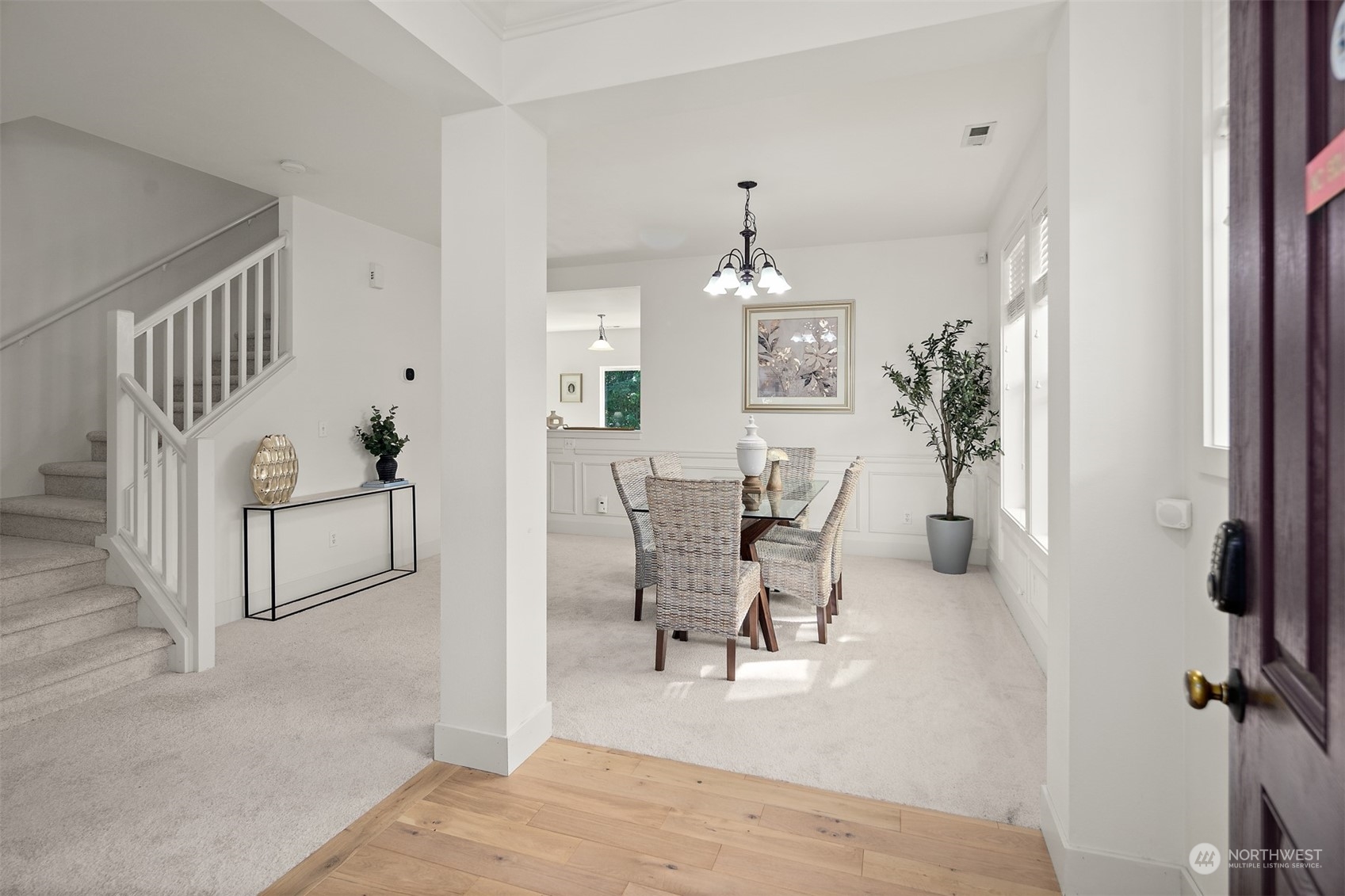 22920 36th Avenue Southeast Bothell, WA 98021 - Photo 2 of 30 a view of a livingroom with furniture and white walls