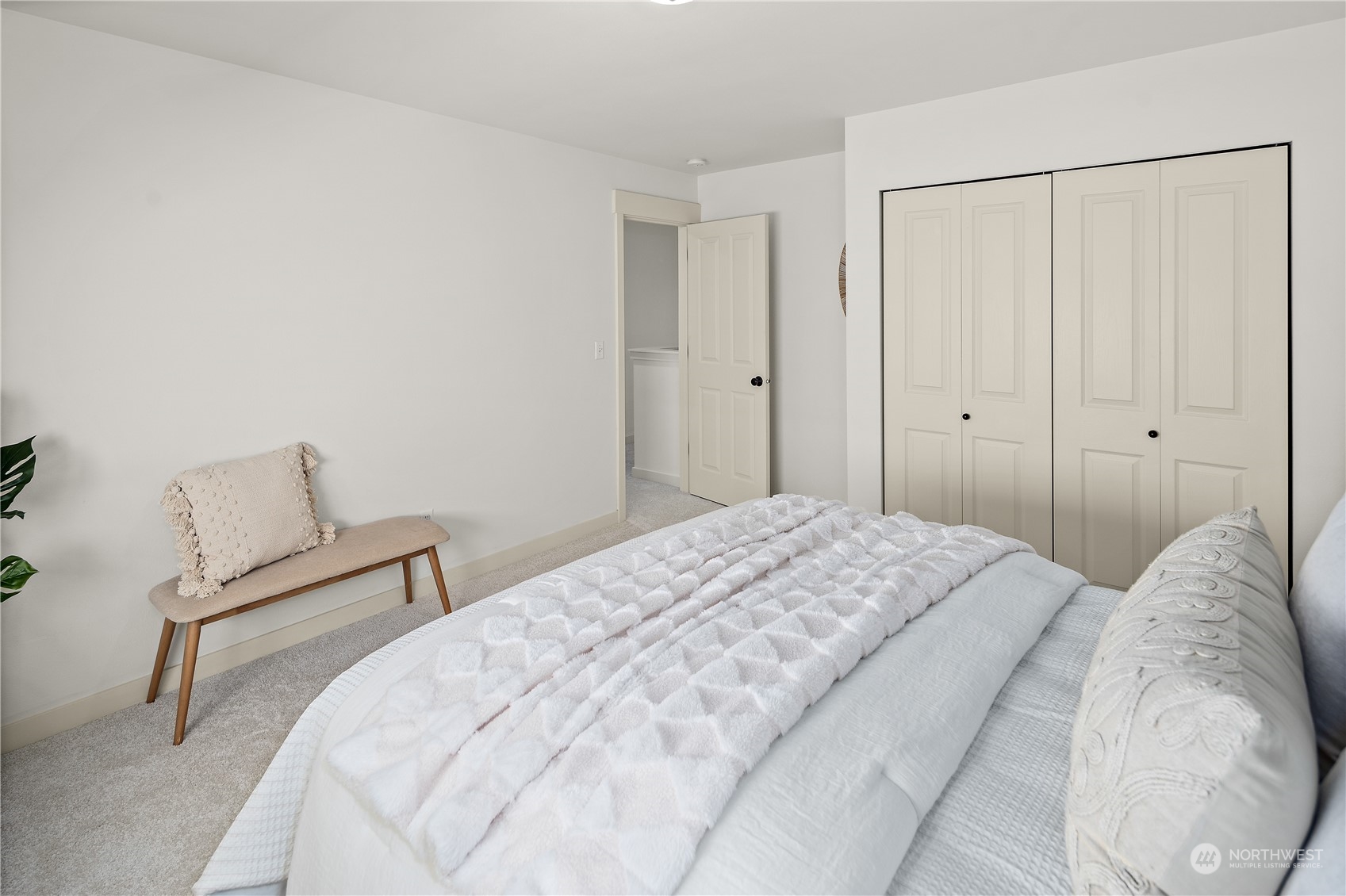 22920 36th Avenue Southeast Bothell, WA 98021 - Photo 22 of 30 a bedroom with a bed and a cabinets