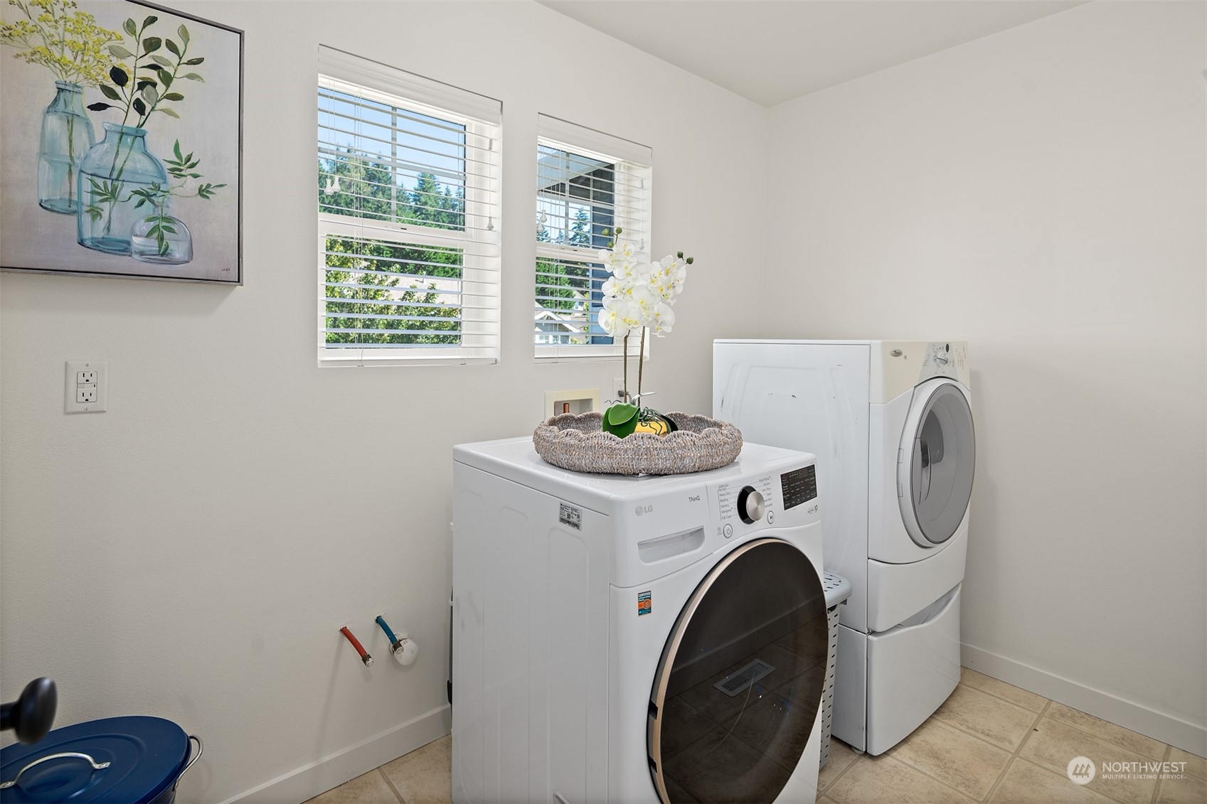22920 36th Avenue Southeast Bothell, WA 98021 - Photo 25 of 30 a utility room with dryer and washer