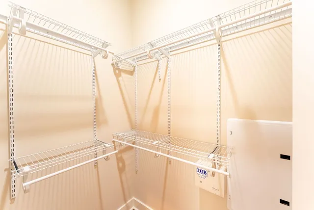 a view of a door and a window