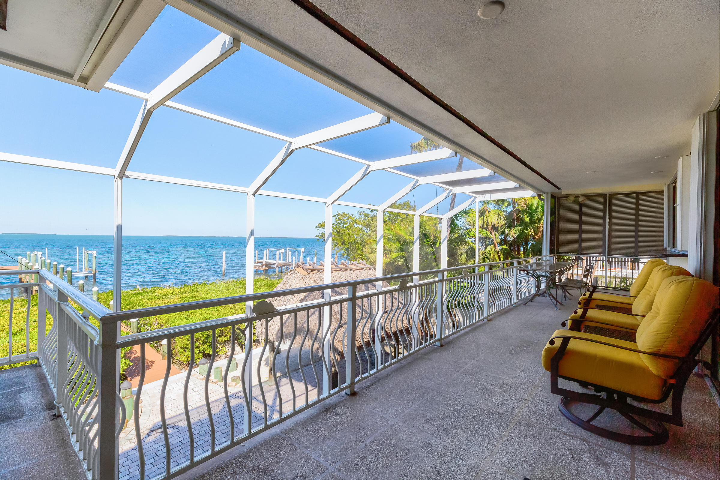 79 Mutiny Place Key Largo, FL 33037 - Photo 11 of 44 Screened balcony