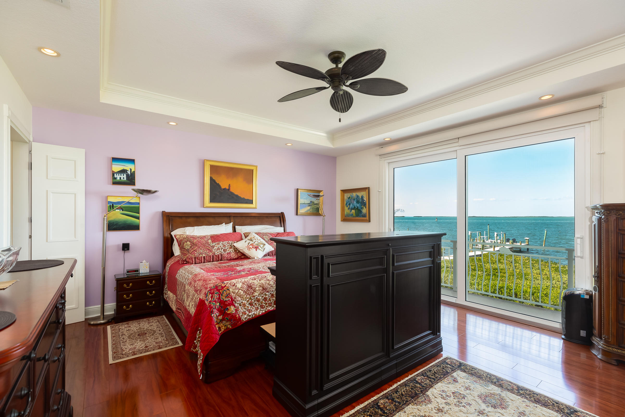 79 Mutiny Place Key Largo, FL 33037 - Photo 12 of 44 Master bedroom with view