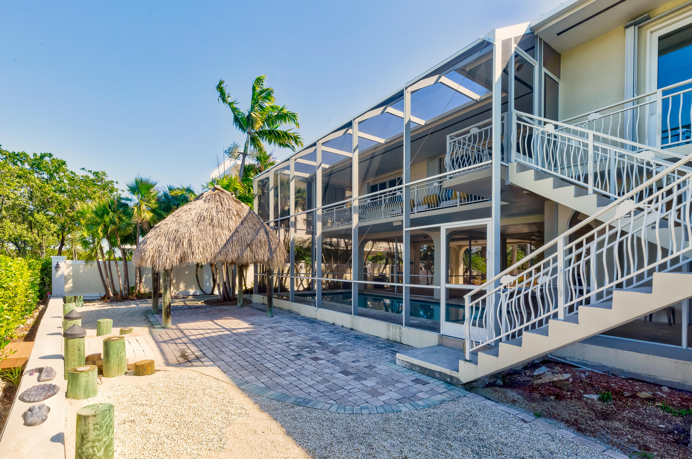 79 Mutiny Place Key Largo, FL 33037 - Photo 25 of 44 Back yard