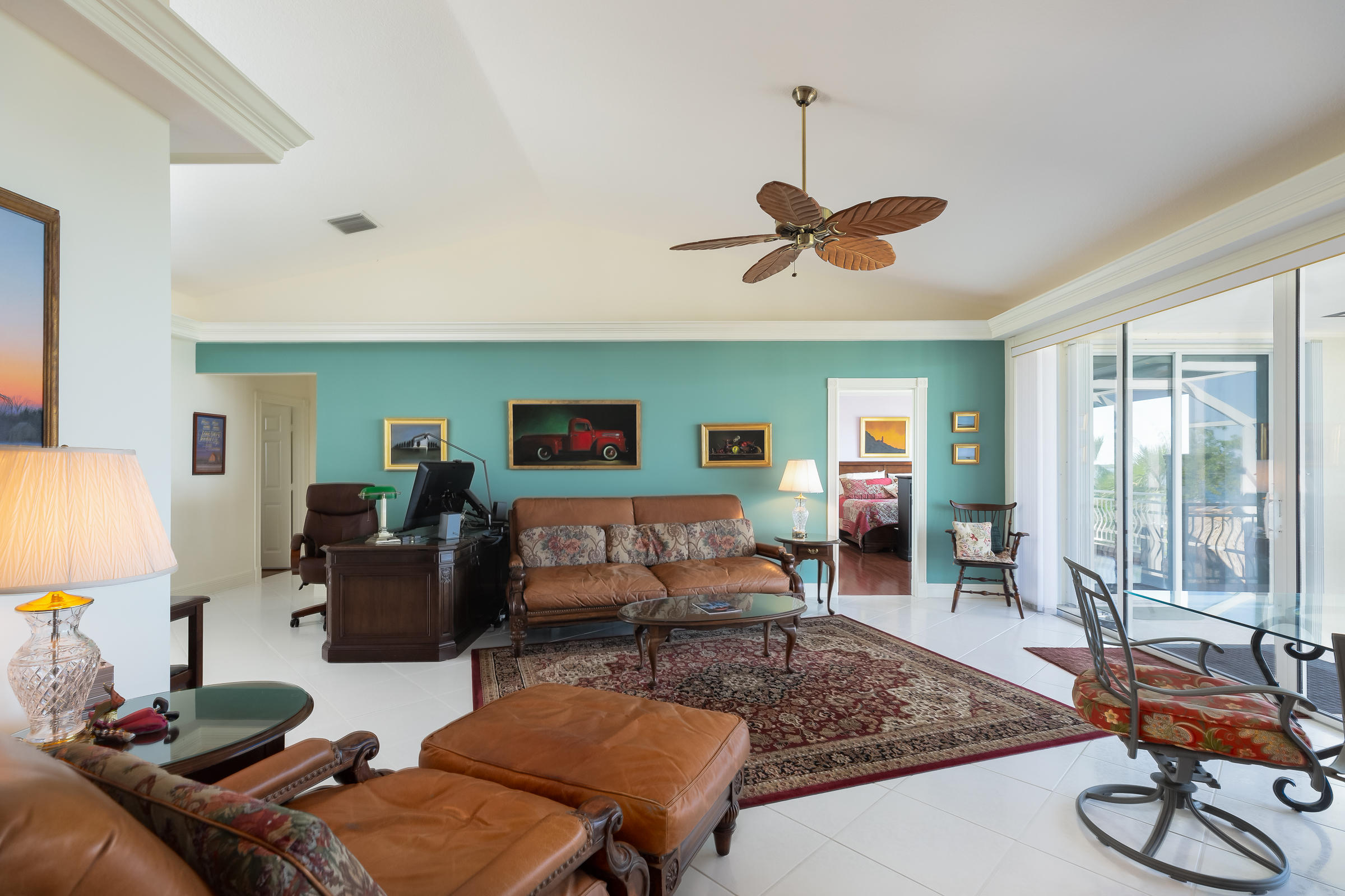 79 Mutiny Place Key Largo, FL 33037 - Photo 33 of 44 Living Room to master suite