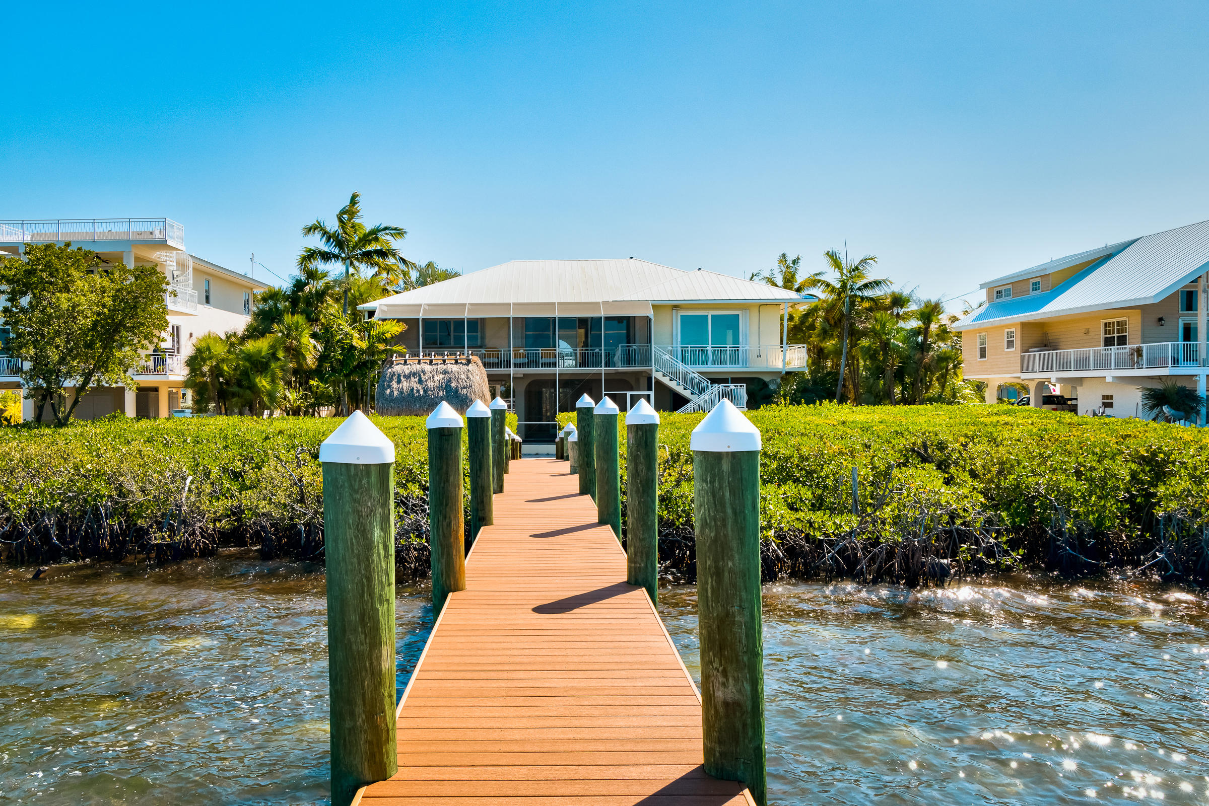 79 Mutiny Place Key Largo, FL 33037 - Photo 42 of 44 View from Water and dock