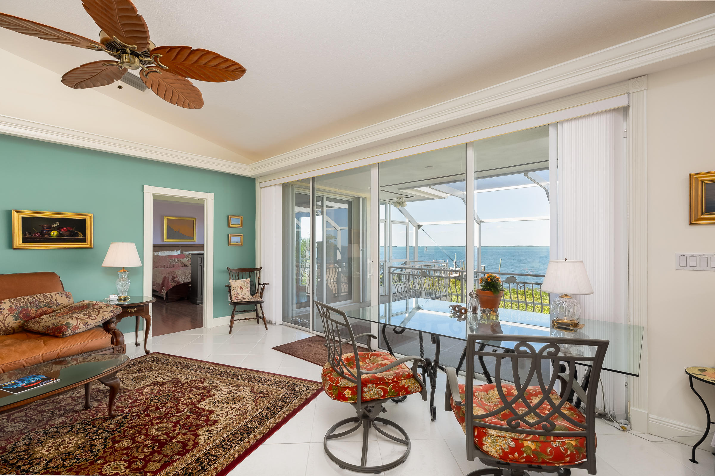 79 Mutiny Place Key Largo, FL 33037 - Photo 10 of 44 Living room from kitchen