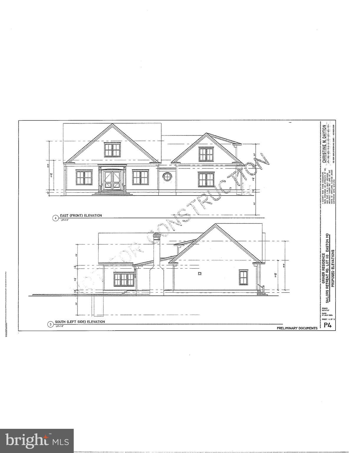 Sailors Retreat Road Oxford, MD 21654 - Photo 20 of 26 Conceptual house plans
