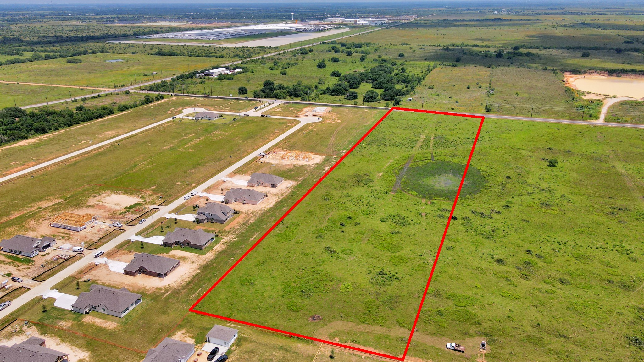 Tbd Rexville Road Sealy, TX 77474 - Photo 3 of 6 The Freedom:
No deed restrictions, no limits — build your dream home, barndominium, business, or all of the above.