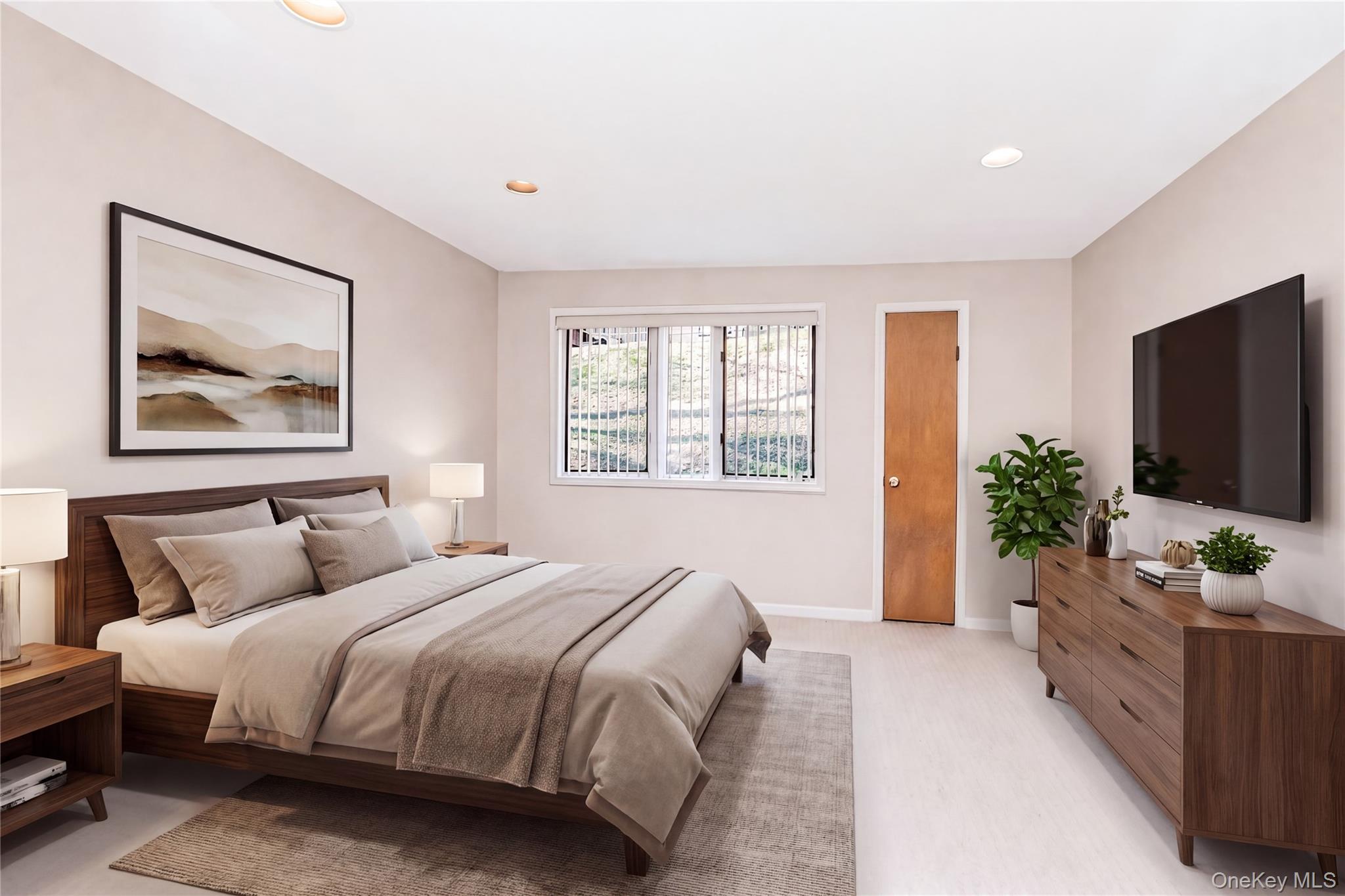 8 Davids Lane Ossining, NY 10562 - Photo 7 of 24 Virtually Staged Bedroom