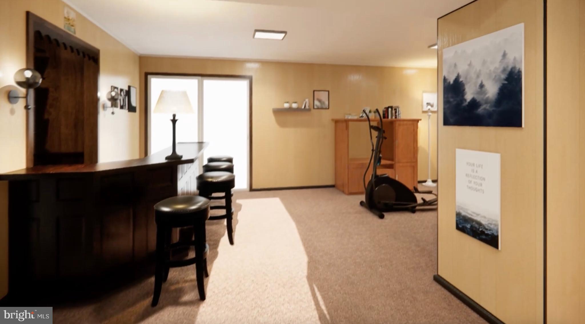 7300 Roselynn Lane Clinton, MD 20735 - Photo 16 of 28 a room with furniture and wooden floor