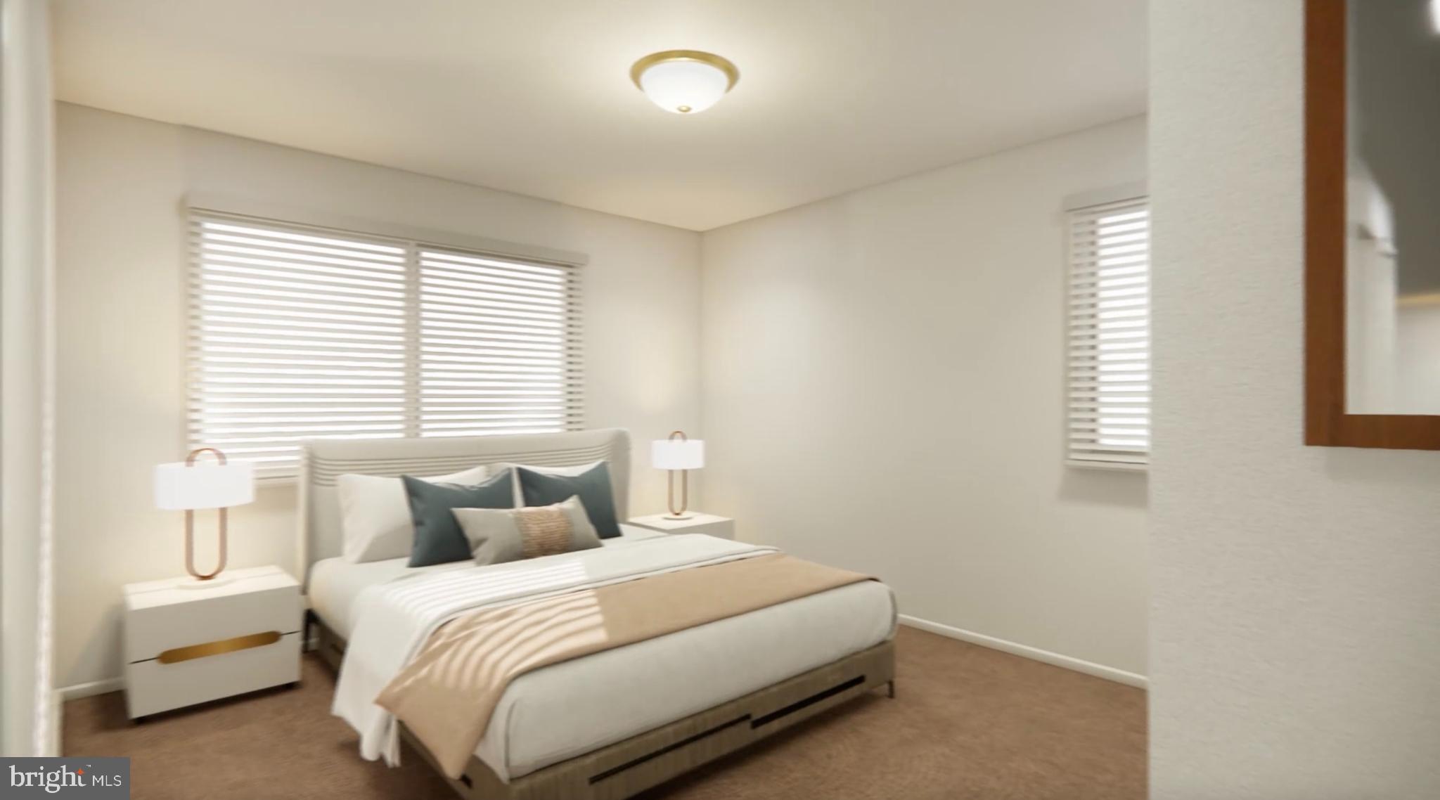 7300 Roselynn Lane Clinton, MD 20735 - Photo 19 of 28 a bedroom with a bed and window