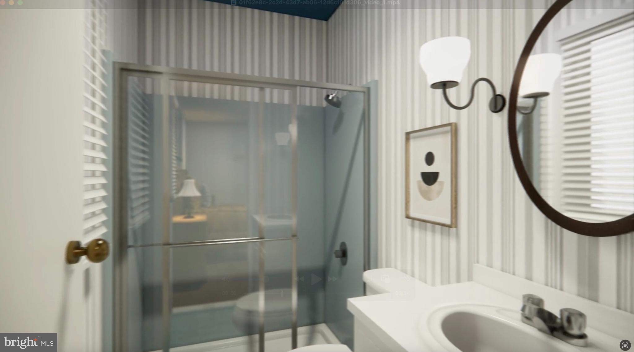 7300 Roselynn Lane Clinton, MD 20735 - Photo 20 of 28 a bathroom with a sink and a mirror